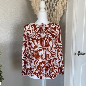 A new day floral top